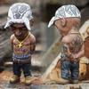 2pac Big Shakur Notorious Biggie Action Figure Rap Star Ornament Figurine