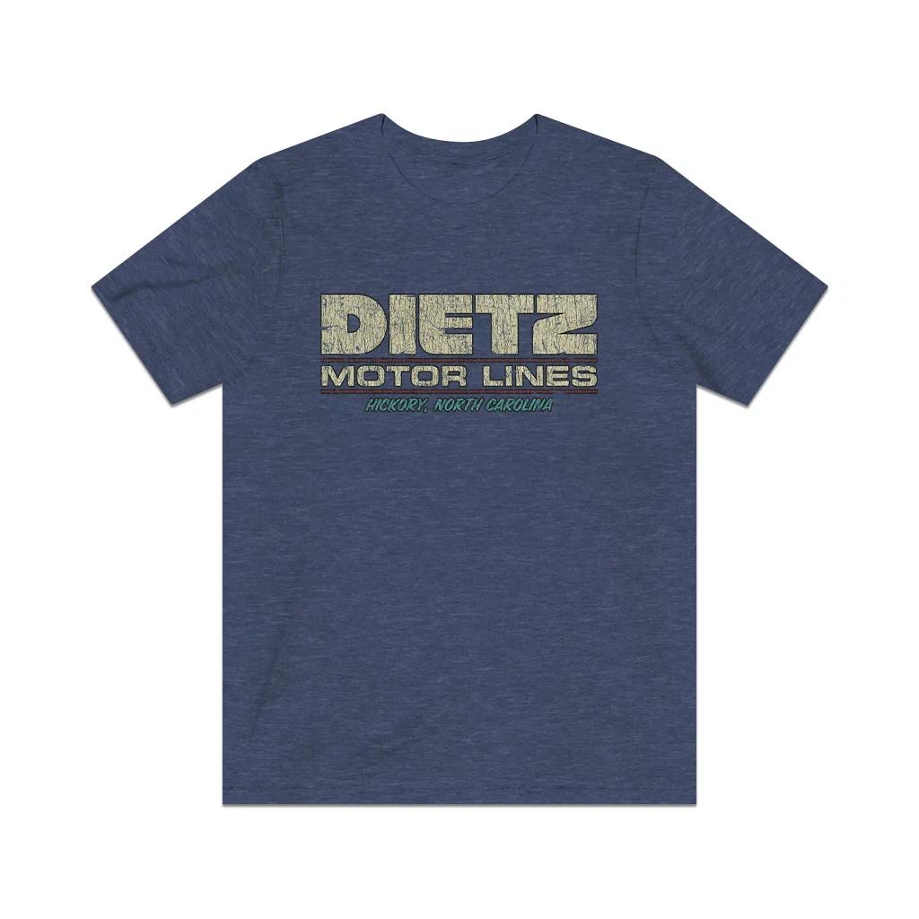 Dietz Motor Lines 1948 Vintage Men s T shirt 2XL
