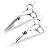 6-inch Napson Black Gem Double-Sided Sword Hairdressing Shears