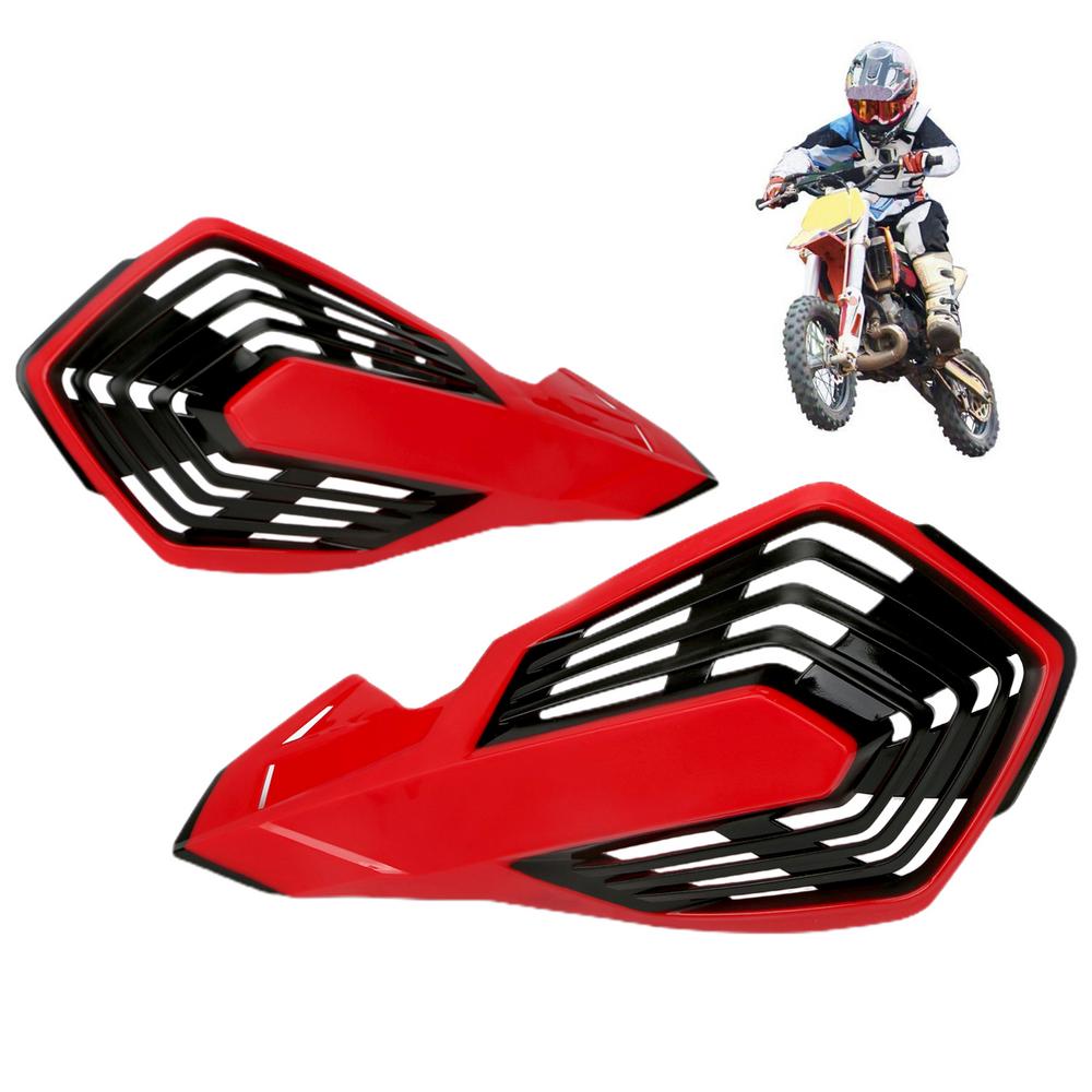 

Защита руля мотоцикла Защита ручек мотоцикла Защита рук от падений Защита рук для мотоцикла Dirt Bike Подходит для универсальной модели 2228 мм красный