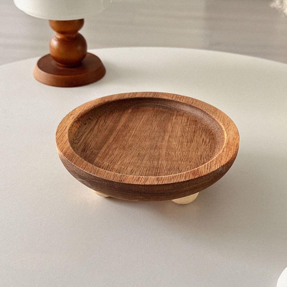 Bracelet Jewelry Display Stand Necklace Jewelry Holder Simple Wooden Jewelry Tray  Gift