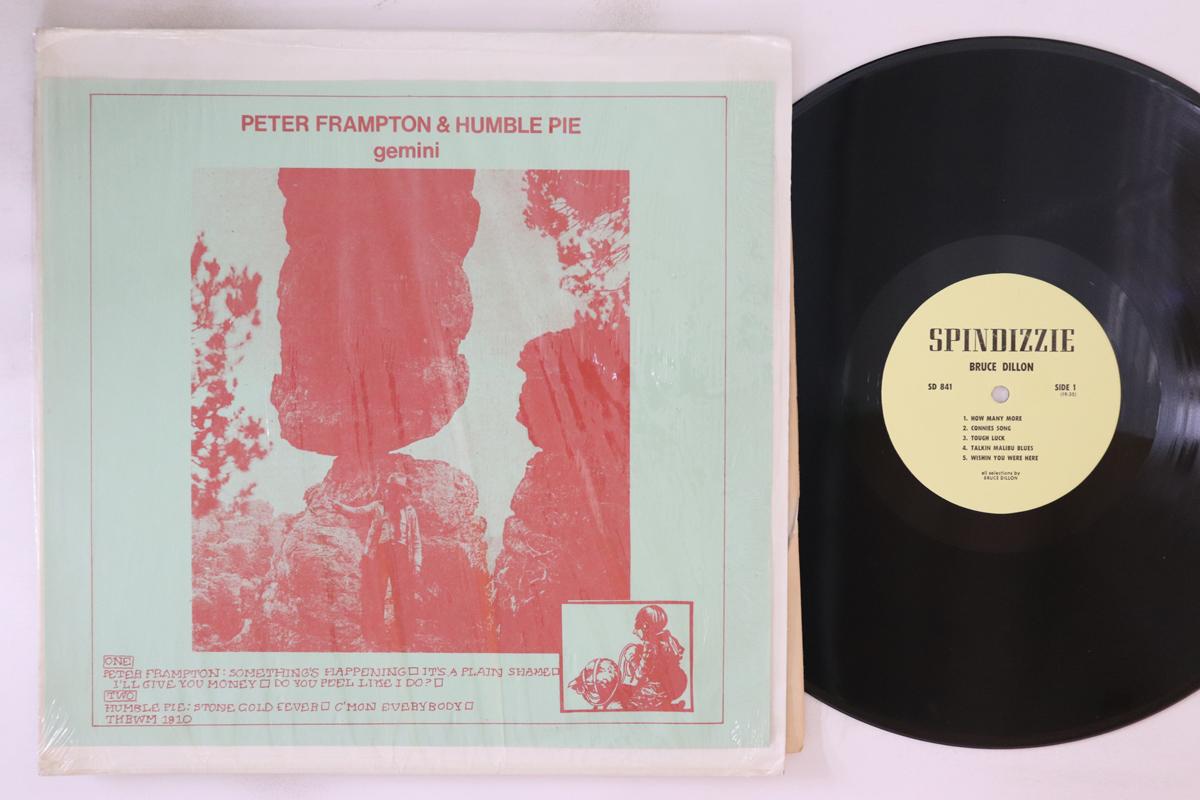 

LP Record PETER FRAMPTON, HUMBLE PIE - Gemini TKRWM1810 AMAZING KORNYFO US Rock Used