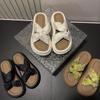 Slippers Female Summer Outside Wear New Thick Soles with Skirts Fashion Seaside Beach Sandals