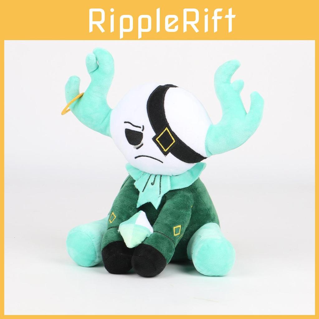 Phighting Double Horned Bull Game Character Plush Toy Doll For Enthusiasts Game