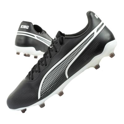 Puma King Pro FG/AG Black/white [107566 01] Size 45