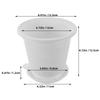 Plastic Orchid Pot Flower Pots with Drainage Hole Holes Planter Flowerpot Planters for Indoor Plants Cute