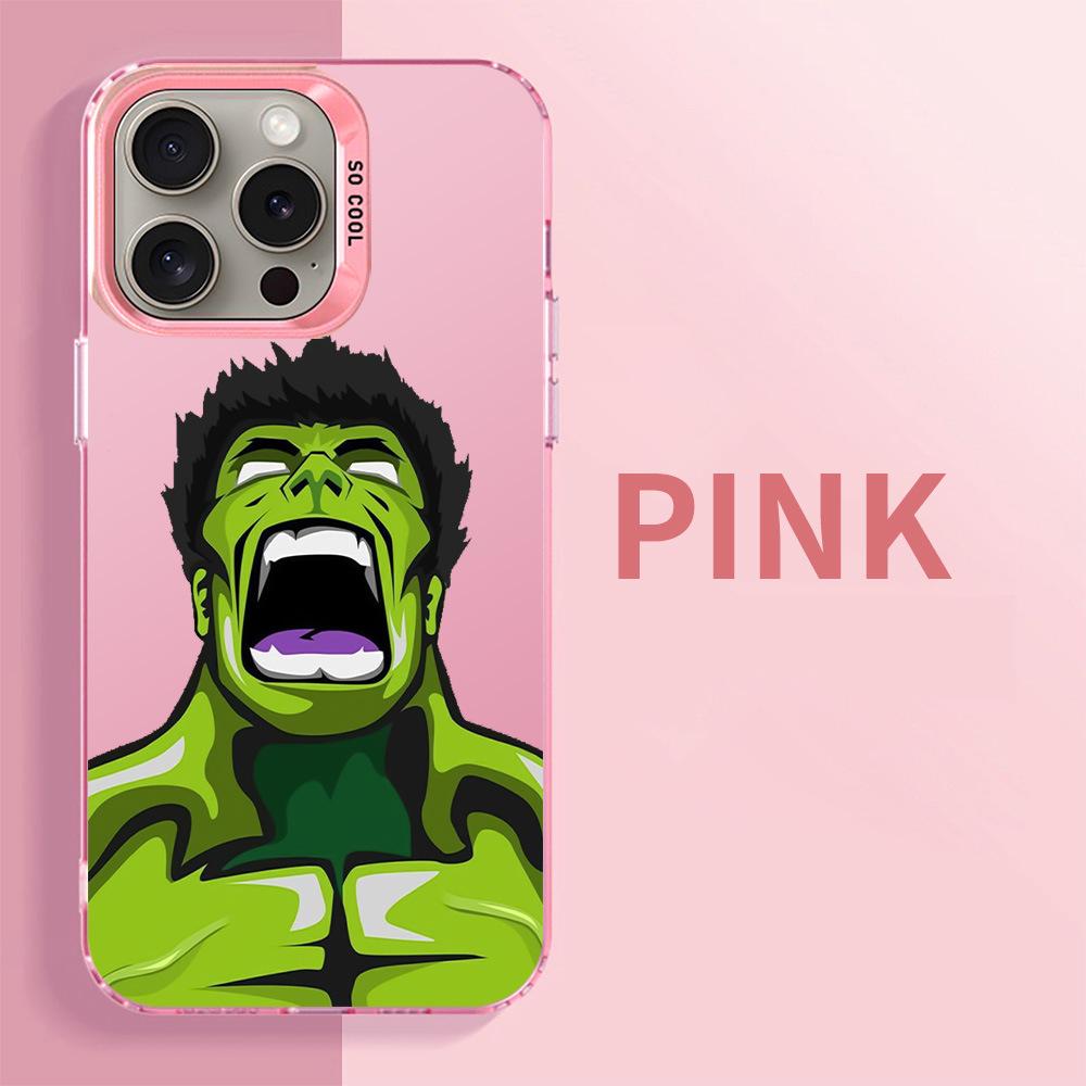 Hulk Hawk Silver Cross-Border Phone Case for iPhone 15, 14, 13, 8, 1