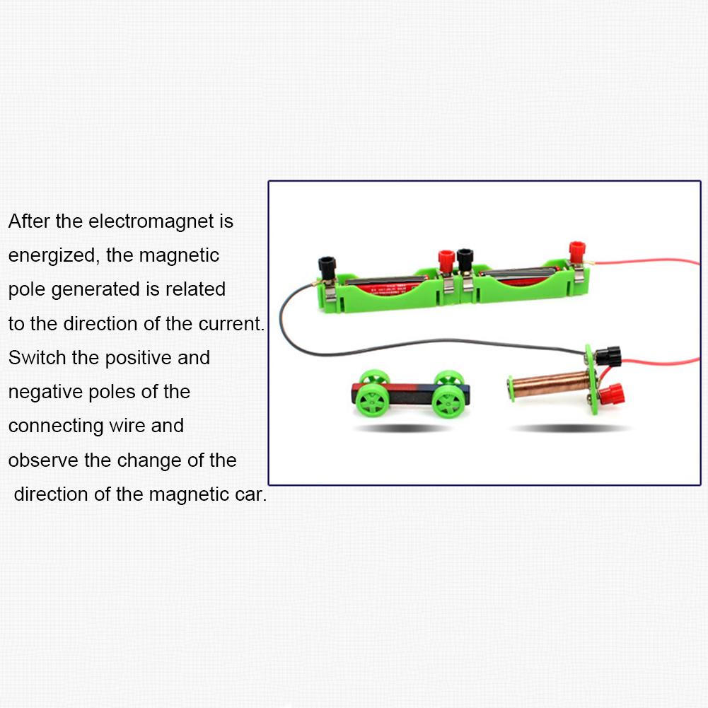 DIY fyzikální vzdělávací vědecká sada hračka elektromagnet experiment
