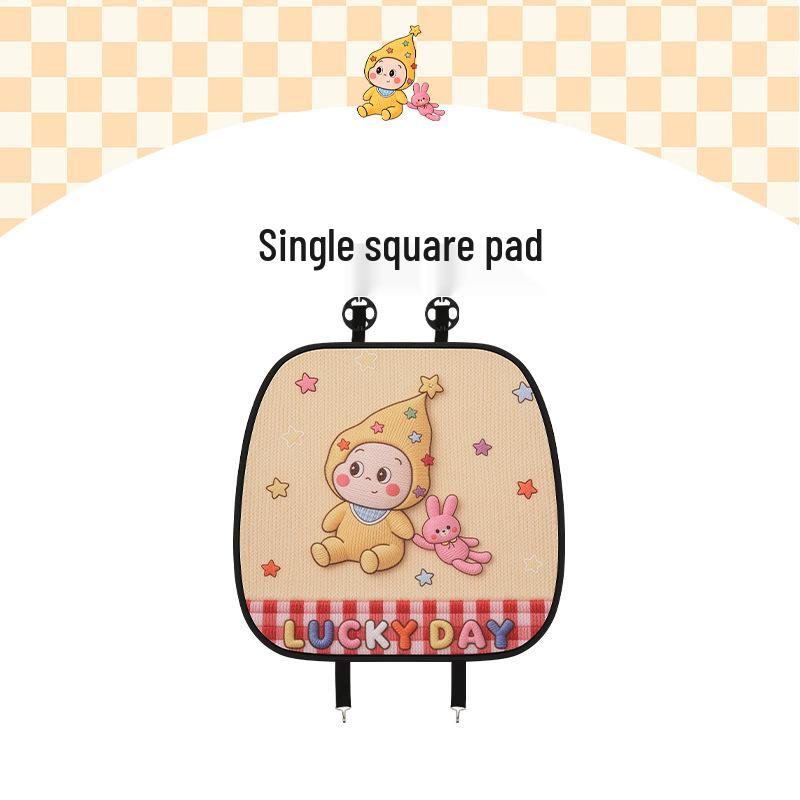 

Cute Cartoon Car Seat Cushion for Mazda 3, Angkesaila, CX30, CX4 & Xingye - All Seasons