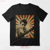 Retro Bob Essential Vintage Legend T Shirt Vintage Washed Graphic Casual Versatile Top For Everyday Wear Unisex Soft Stretched