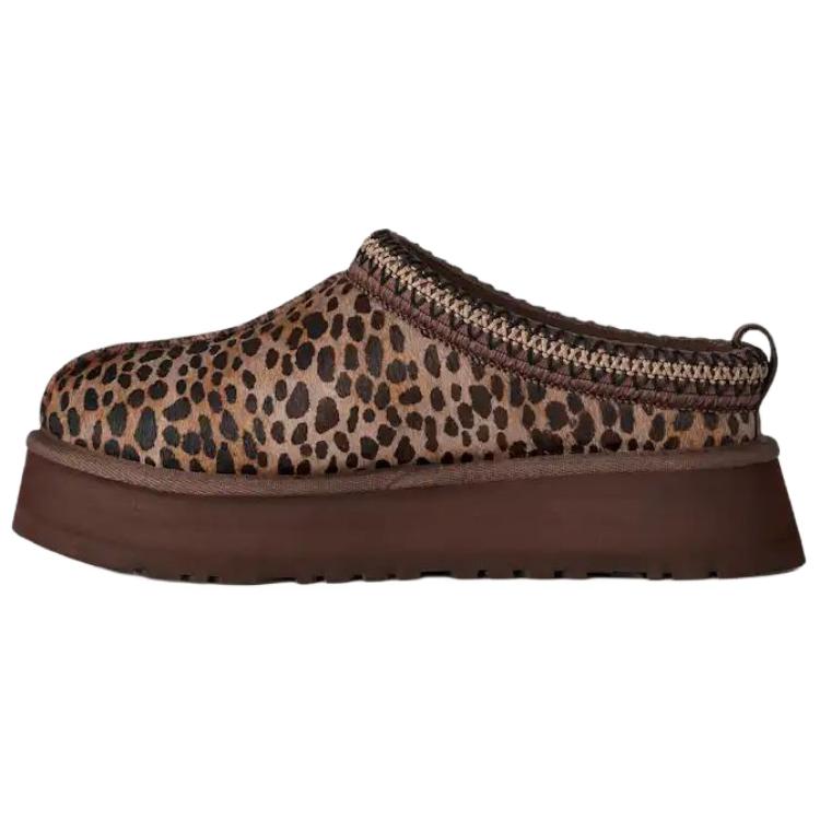 UGG  Tazz Caspian Slipper Burnt Cedar Women Sneakers Brown 1178430-BCDR