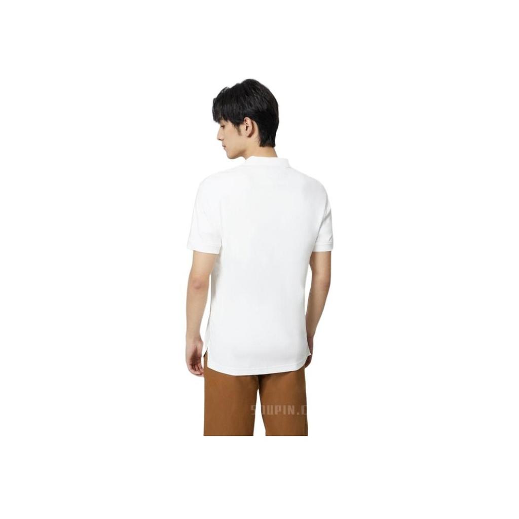 Tommy Hilfiger Logo Harf Baskılı Polo Yaka Tişört Erkek üst 78J6833-100