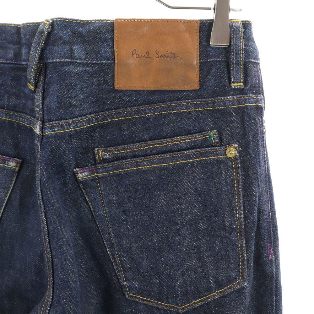 Paul Smith JEANS Made In Japan Straight Denim Pants L Navy Jeans Women Used