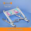 Aluminum Gaming Laptop Cooling Stand with Fan