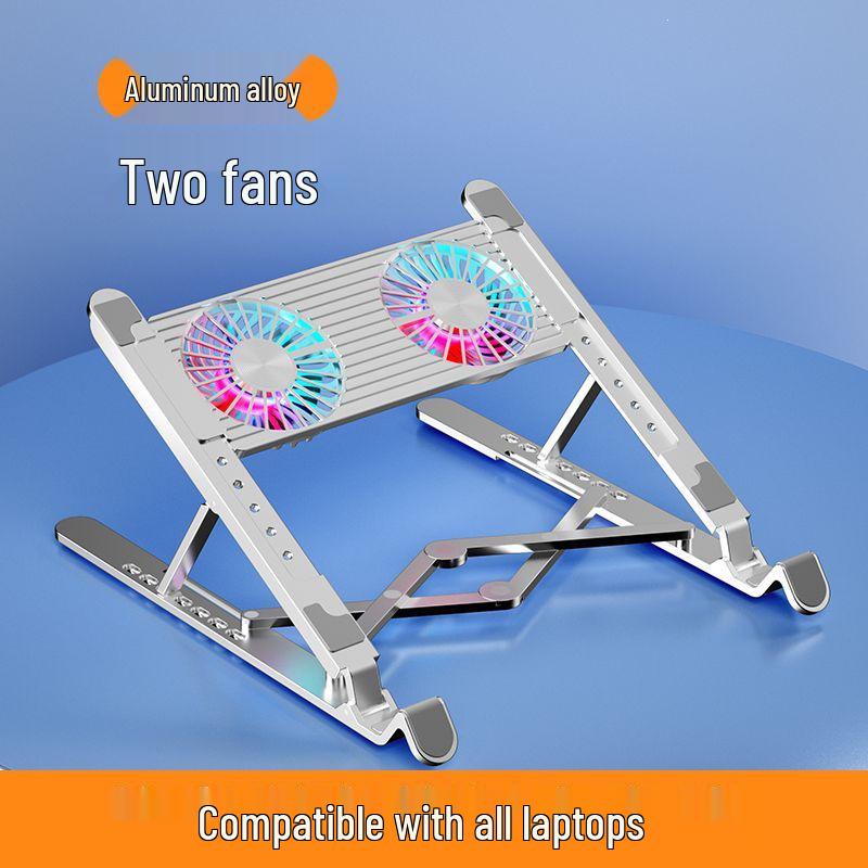 Aluminum Gaming Laptop Cooling Stand with Fan