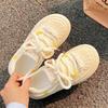 Thick-soled Shell Head Little White Shoes Women's 2025 Spring and Summer New Popular Milk Fufu Versatile Canvas Shoes Original Board Shoes