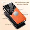 For OppoA60 Case Zroteve PU Leather Car Magnetic Hard PC Cover For OPPO A60 4G Global Shockproof Phone Cases