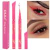 Waterproof Colored Eyeliner Smooth Ultra-thin Long-lasting Matte Liquid Eyeliner Pen Quickly Drying Easy To Apply
