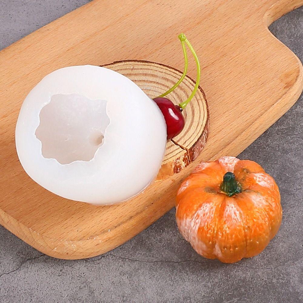 Silicone Pumpkin Mold DIY Soap Mould New Silicone Mould