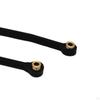 Alloy Steering Rod Tie Links Kit High Tightening Link for 1/24