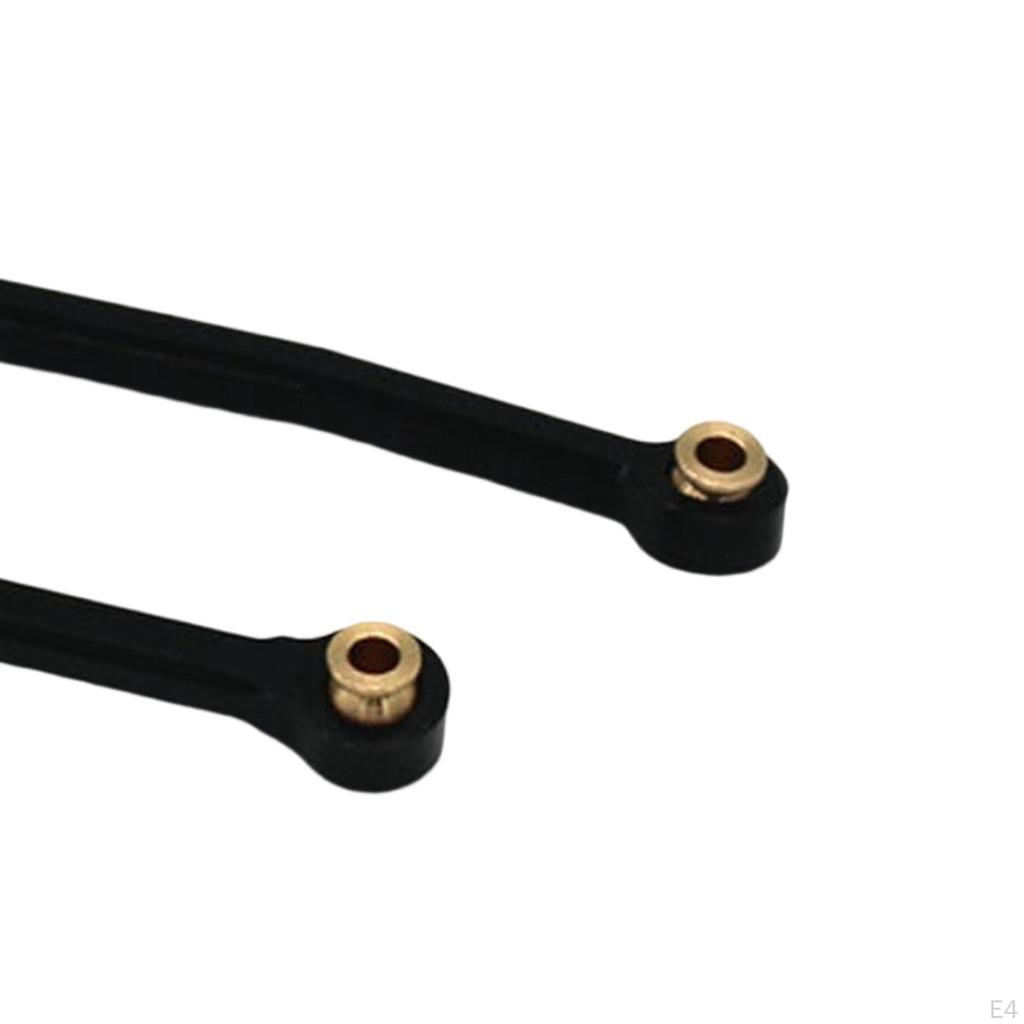 Alloy Steering Rod Tie Links Kit High Tightening Link for 1/24