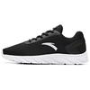 X SmileyWorld Co Brand Low Top Running Shoes Men's Black White Sneakers 912525515F-6