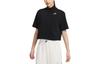 Drop Shoulder Sleeve T Shirt Women's Black FB7227-010