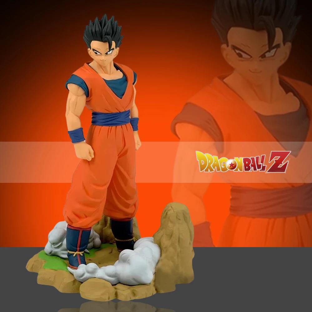 

14cm Dragon Ball Goku Model Action Figurine Statue Pvc Model Doll Statue Collection Decoration Toys Birthday Gift Ornaments