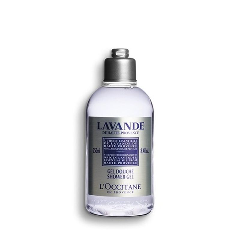 Гель для душа LOCCITANE с лавандой 250 мл FREE