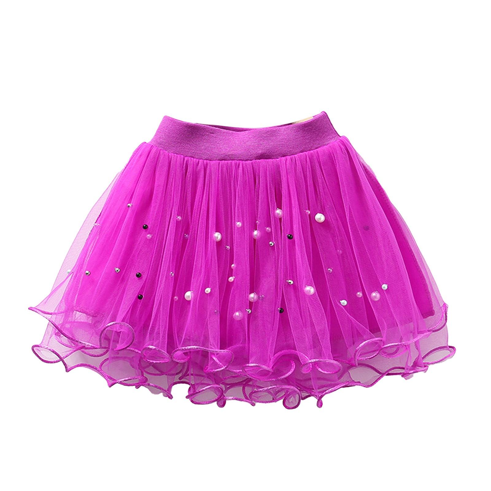 

Летняя детская юбка из тюля Помпадур Юбка для торта для девочки Милая модная юбка для малышки 120