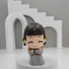Latest The Apothecary Diaries Maomao Jinshi Figure Anime Periphery Cute And Charming Sitting Playthings Desktop Car Ornaments Model Gifts rando