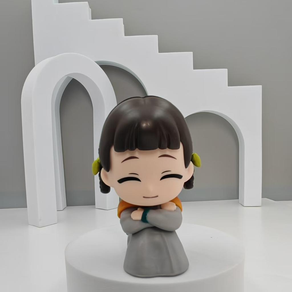 Latest The Apothecary Diaries Maomao Jinshi Figure Anime Periphery Cute And Charming Sitting Playthings Desktop Car Ornaments Model Gifts rando