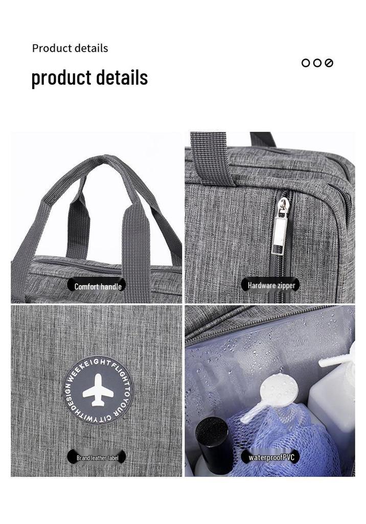 Waterproof Large Capacity Wet/Dry Separation Beach & Swim Bag