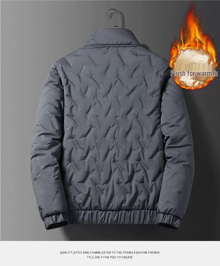 Woodpecker Herren Winter Warme Baumwoll-Sport-Hosen Set aus Lammwolle & Fleece