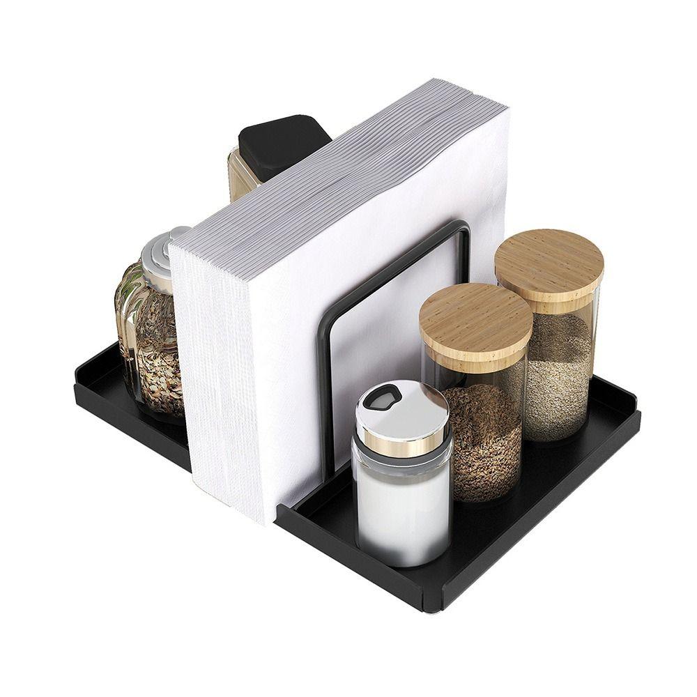 Aluminium Napkin Holder for Table Multi-purpose Towel Holder  Dinner Picnic Decor