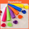 Colorful Silicone Push Up Frozen Stick Ice Cream Molds For Delicious Homemade Treats
