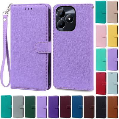 For Realme C51 Case Wallet Book Flip Leather Cover For Realme C51 Case Phone Cover Wallet Coque Fundas For Realme C51 Cover