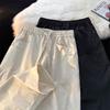 Men's Summer American Retro Loose Straight Leg Casual Pants