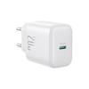 Joyroom JR-TCF20 20W USB-C PD Wall Charger - White | Includes 1m USB-C to Lightning Cable