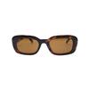 Saint Laurent Interwoven Letter Series Vintage Soft Rectangle Sunglasses Women Sunglasses SLM130F-004