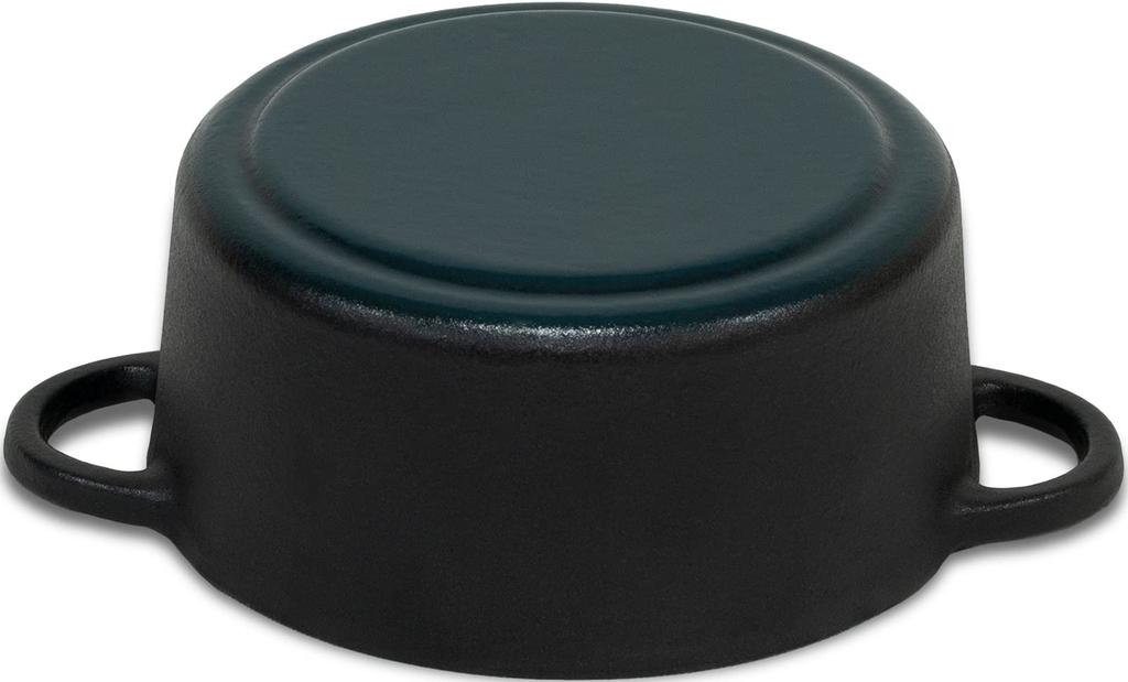 Ikenaga Iron Works Cocotte Topf Dutch Oven Gusseisen Gasherd Backofen Kompatibel 10cm Outdoor