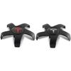 4pcs Wheel Center Caps Hub Covers For Tesla Model 3 2018-2021 19inch Five Claw Type Athletic Hubcaps Car Decoration Accessories