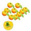 Plastic Foam Simulation Orange Fake Artificial Fruit Fake Orange