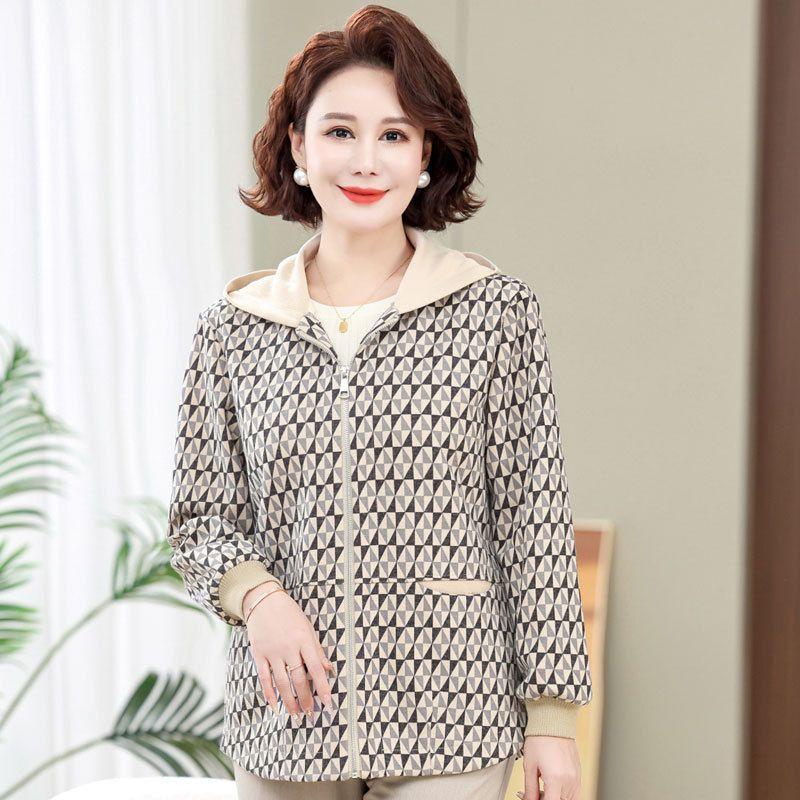 

WTEMPO женские куртки тренчи с капюшоном свободная ветровка однотонная верхняя одежда дышащая легкая одежда XL бежевый