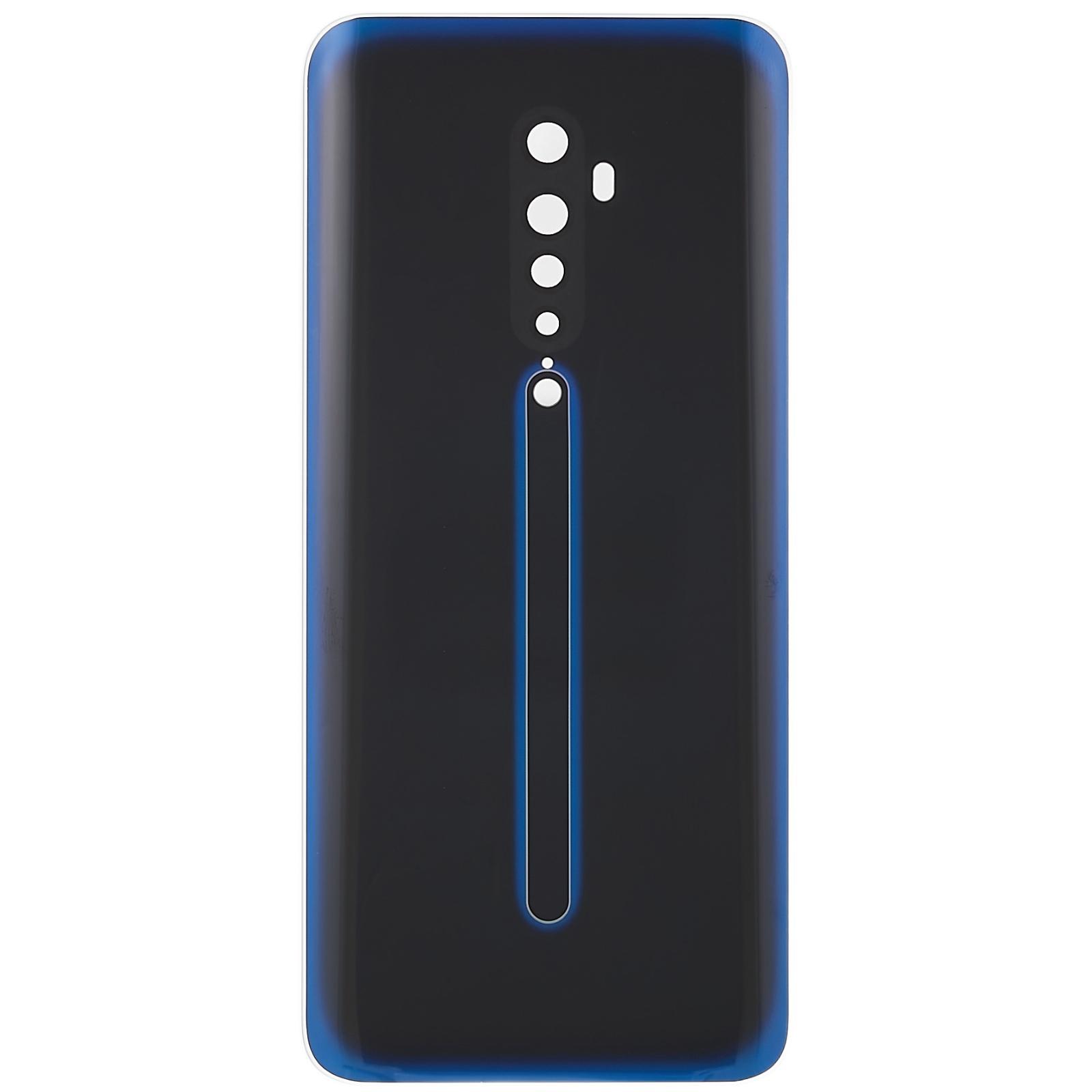 

For Oppo Reno2 Phone Back Battery Housing Cover Replacement Parts (without Logo) Blue