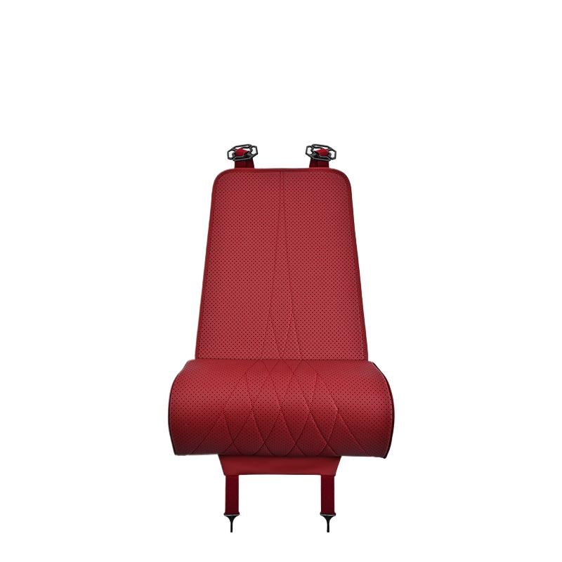 Autositz Beinstütze Verlängerung Wildleder Für Fahrer Memory-Schaum Sitzpolsterung Matte Bezug Universal Autositzverlängerer Beinkissen