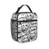 Insulated Lunch Tote Bag Funny Trollface Merch Food Box Unique Design Thermal Cooler Lunch Box For Outdoor