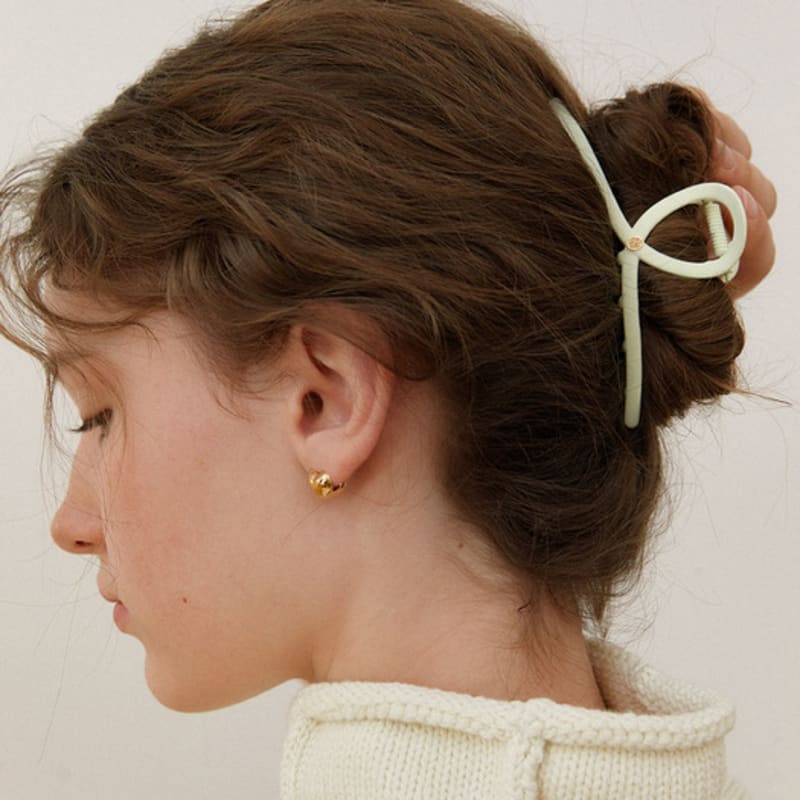 OVLA Matte Solid Twist Hair Clip_colors HC016