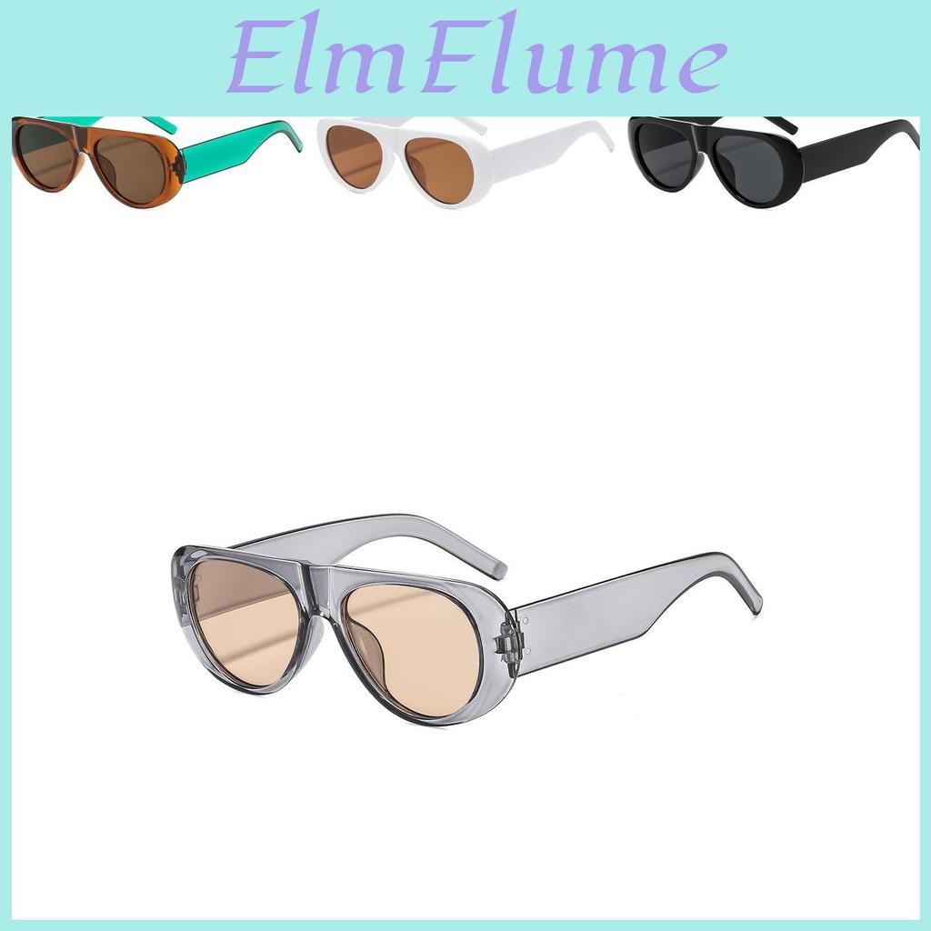 Trendy Big Frame Polarized Sunglasses With Ac Lenses For Travel And Parties