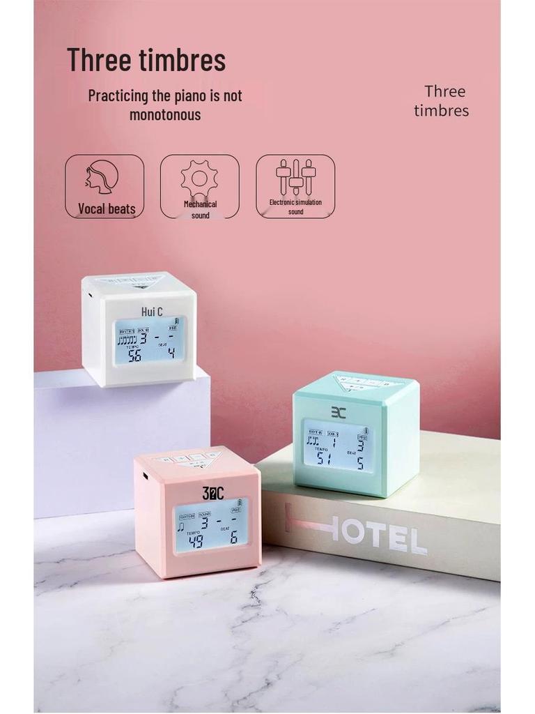 Yinuo EMA1 Metronome: Piano Exam & Universal Rhythm Keeper for Guitar, Violin, Vocal.